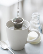 Tea Basket - Stainless Steel Loose Leaf Tea Infuser - Ode to Earth