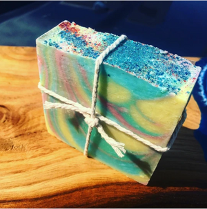 Rainbow Soap - Ode to Earth
