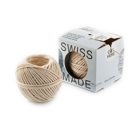 Recycled Natural Cotton Twine - Ode to Earth