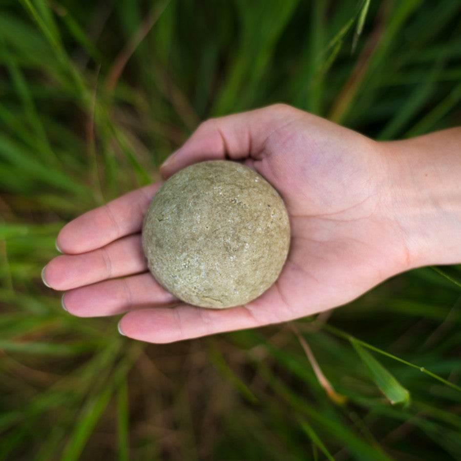 Shampoo Bar for Oily Hair Nettle & Lavender Organic Zero Waste