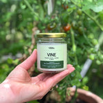 Vine Soy Candle - Tomato Leaves, Basil & Jasmine