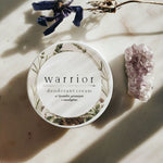 Warrior Deodorant Cream - Lavender, Geranium & Eucalyptus