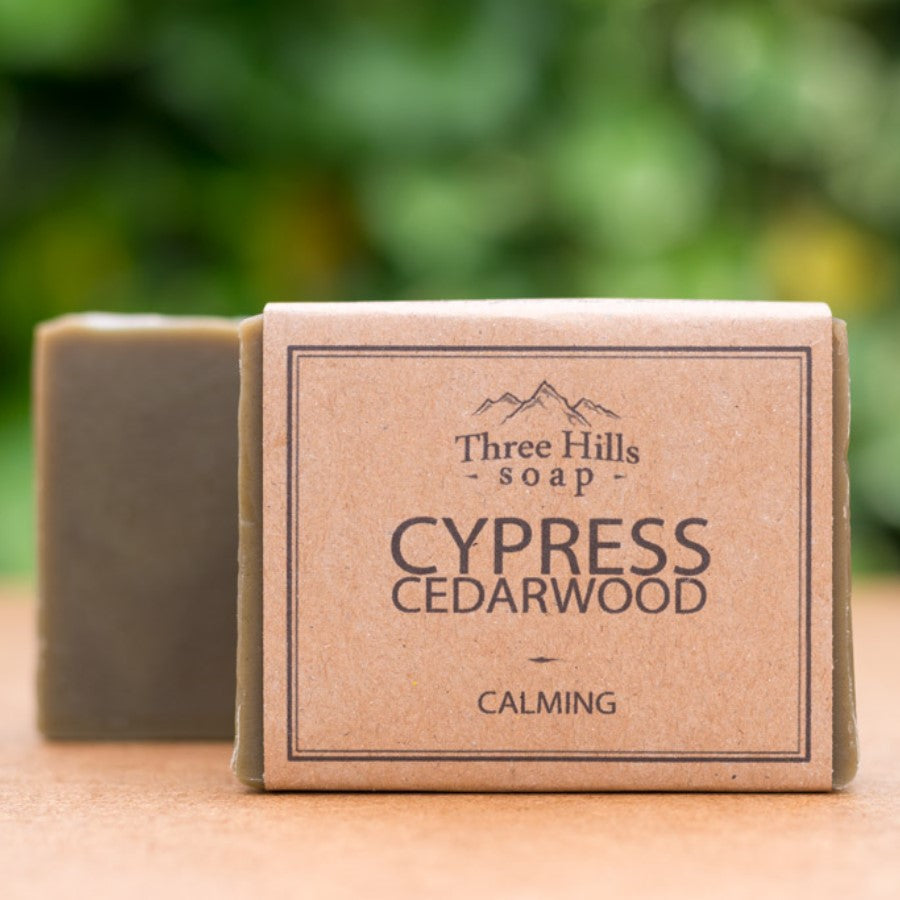 Cypress Cedarwood Soap - For Men