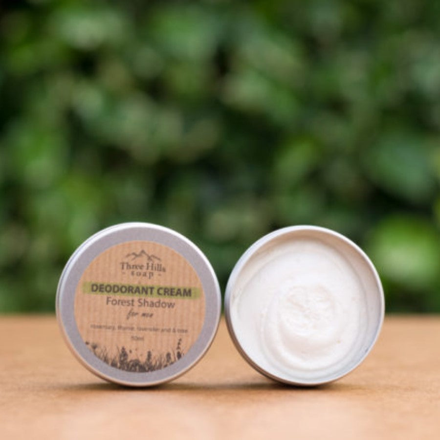 Deodorant Cream for Men - Forest Shadow