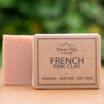 French Pink Clay Soap
