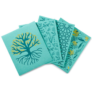 Jumbo Size Compostable Cloths - 4 Pack