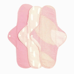 Organic cotton cloth menstrual deals pads
