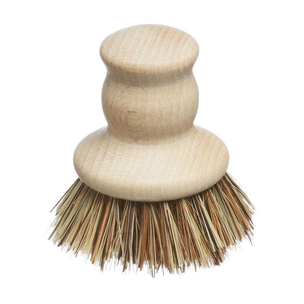Wooden Pot Brush with Plant Based Bristles - Ode to Earth