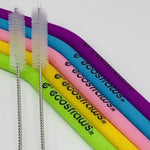 Silicone Straw Pack - Ode to Earth