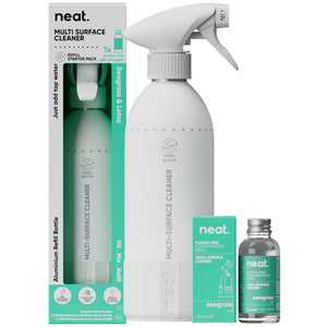 Multi Surface Cleaner Refill Starter Pack - Seagrass & Lotus 500ml